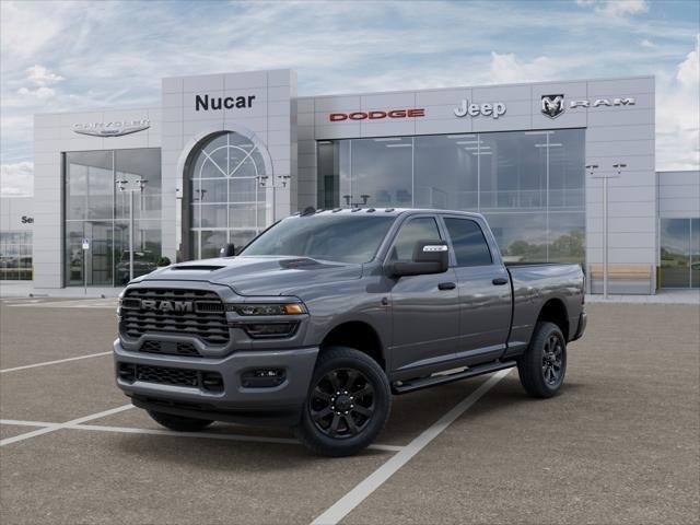 New 2026 Ceramic Gray Clear-Coat Exterior Paint RAM Black Express image 80
