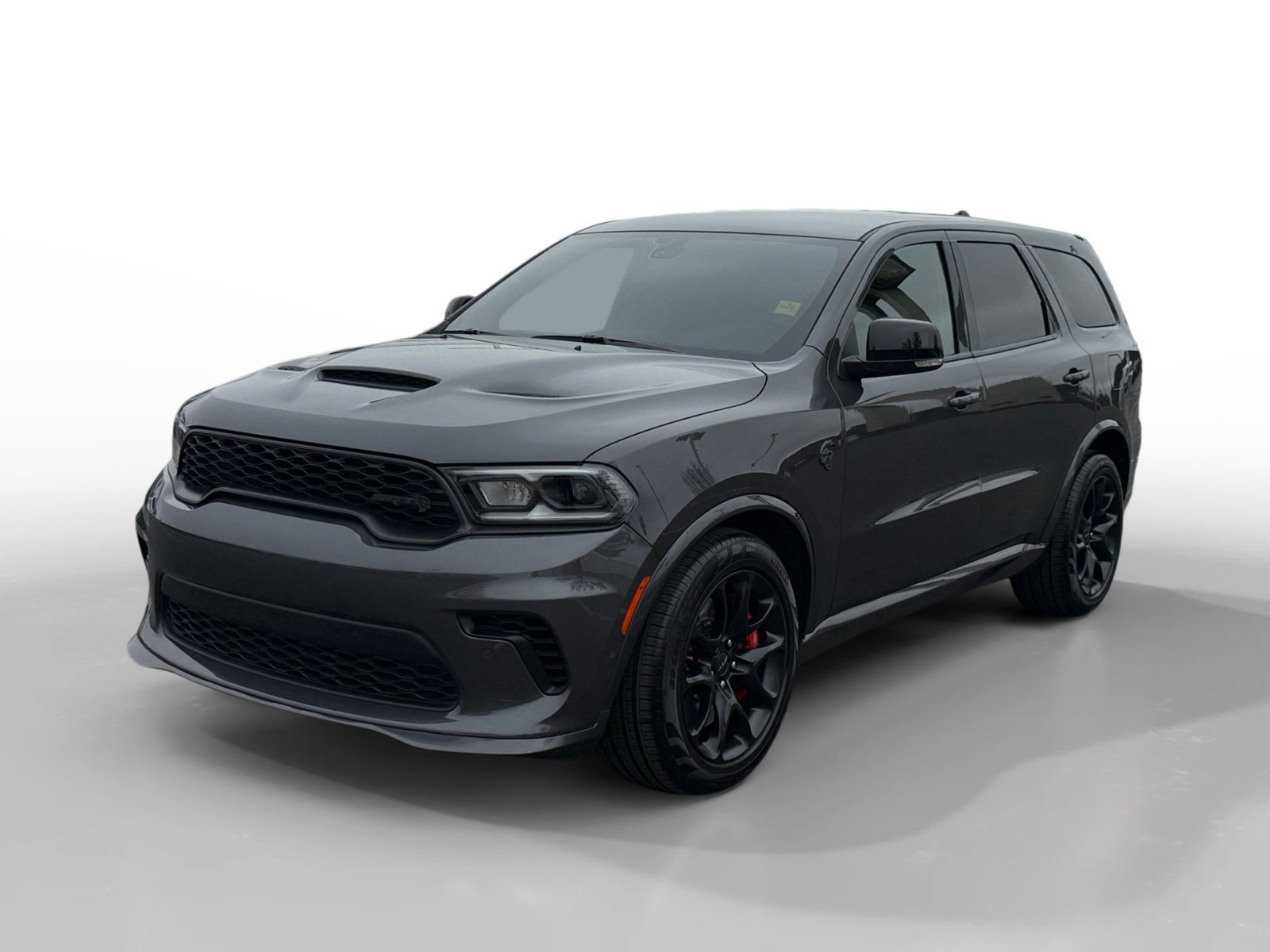 Used 2024 Vapor Gray Dodge SRT Hellcat image 1
