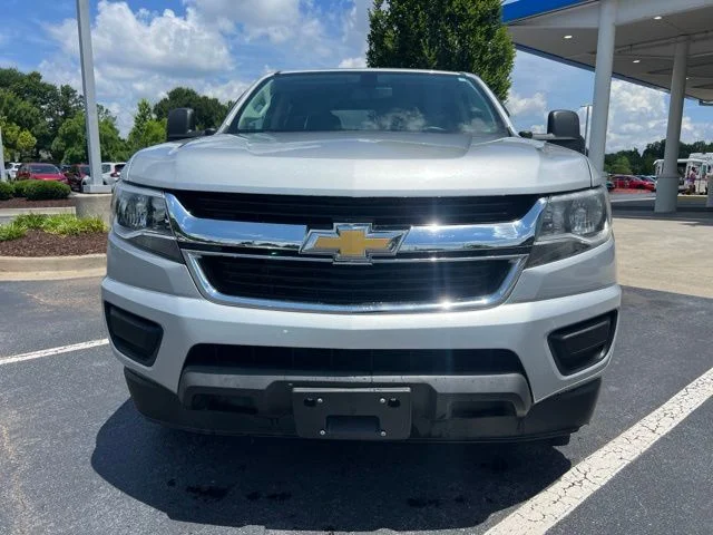 Used 2020 Silver Ice Metallic Chevrolet Work Truck image 3