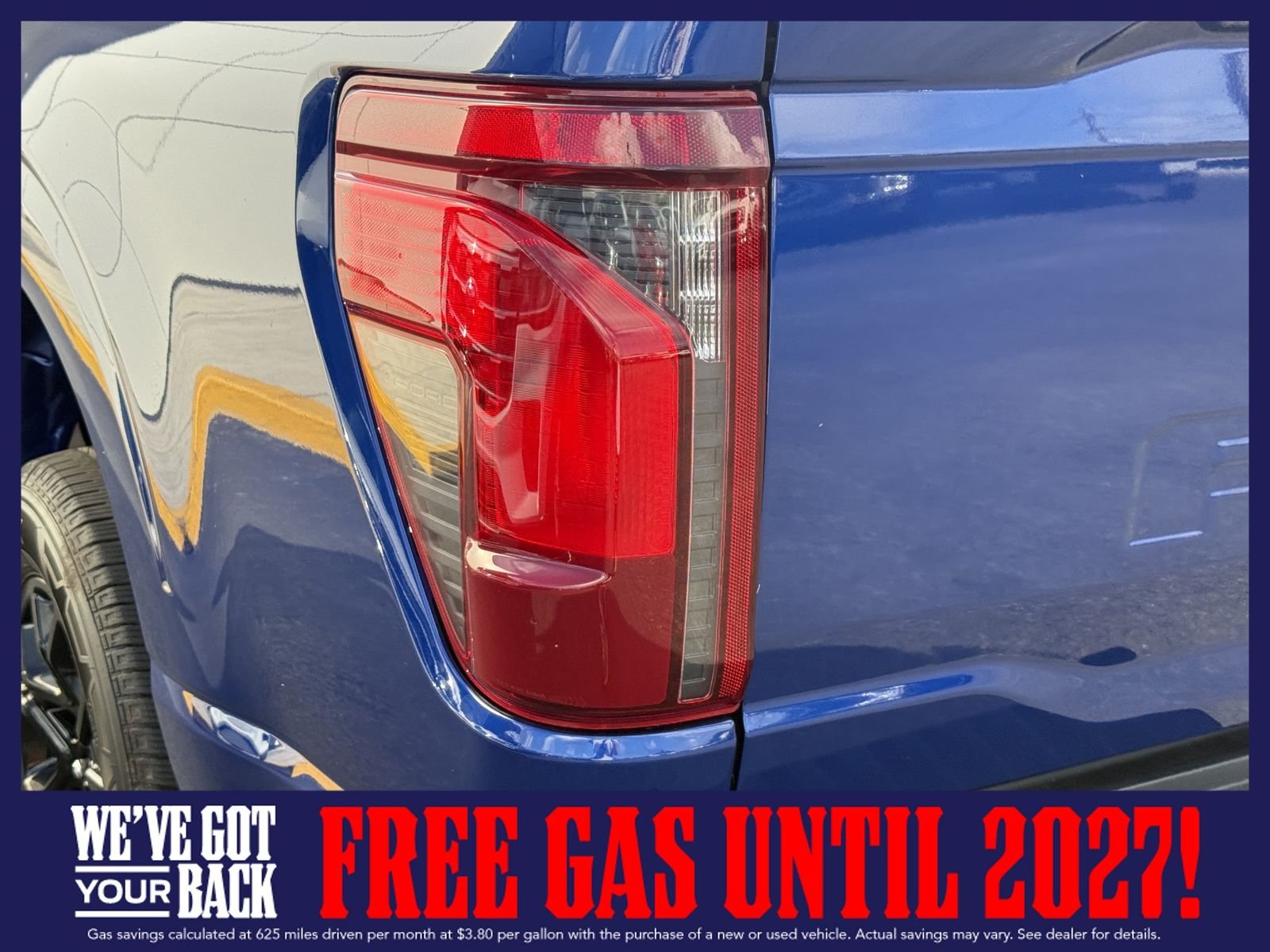 New 2026 Argon Blue Metallic Ford STX image 9