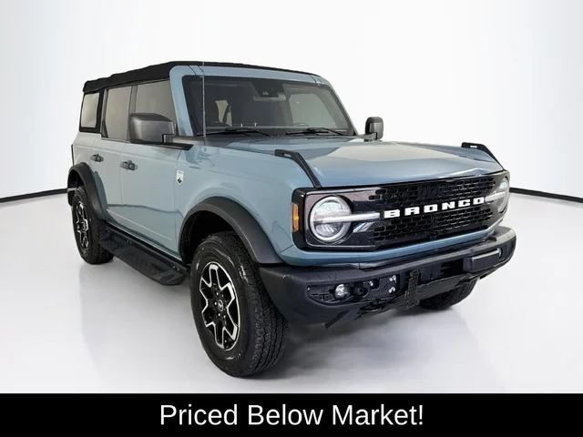 2022 Ford Bronco Big Bend