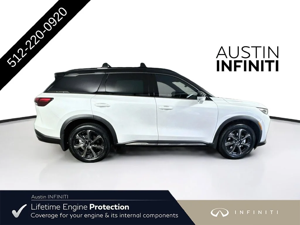 New 2027 White INFINITI Autograph image 9