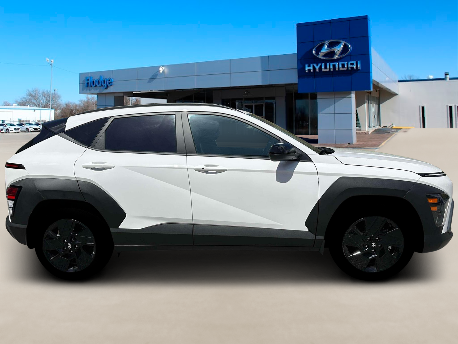 New 2026 White Hyundai SEL Sport FWD image 9