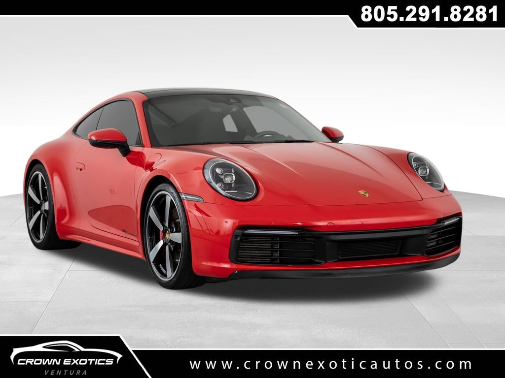 2020 Porsche 911 S