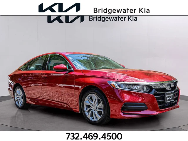 2019 Honda Accord Sedan LX 1.5T