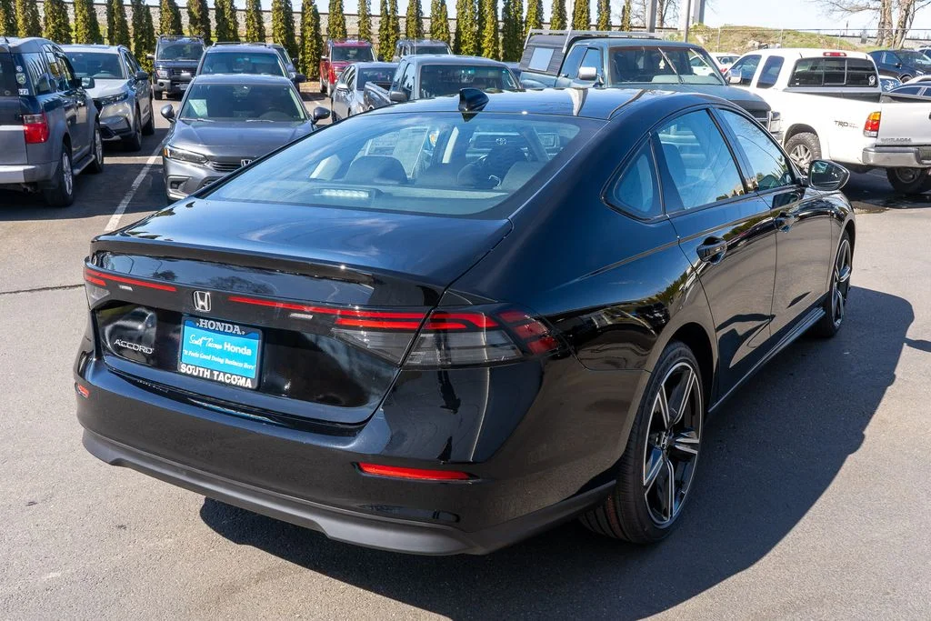 New 2026 Crystal Black Pearl Honda Sport image 8