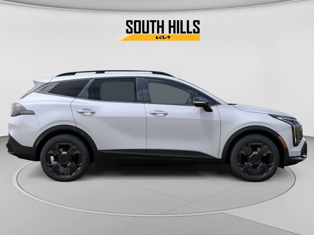 New 2026 White Kia X-Line image 7