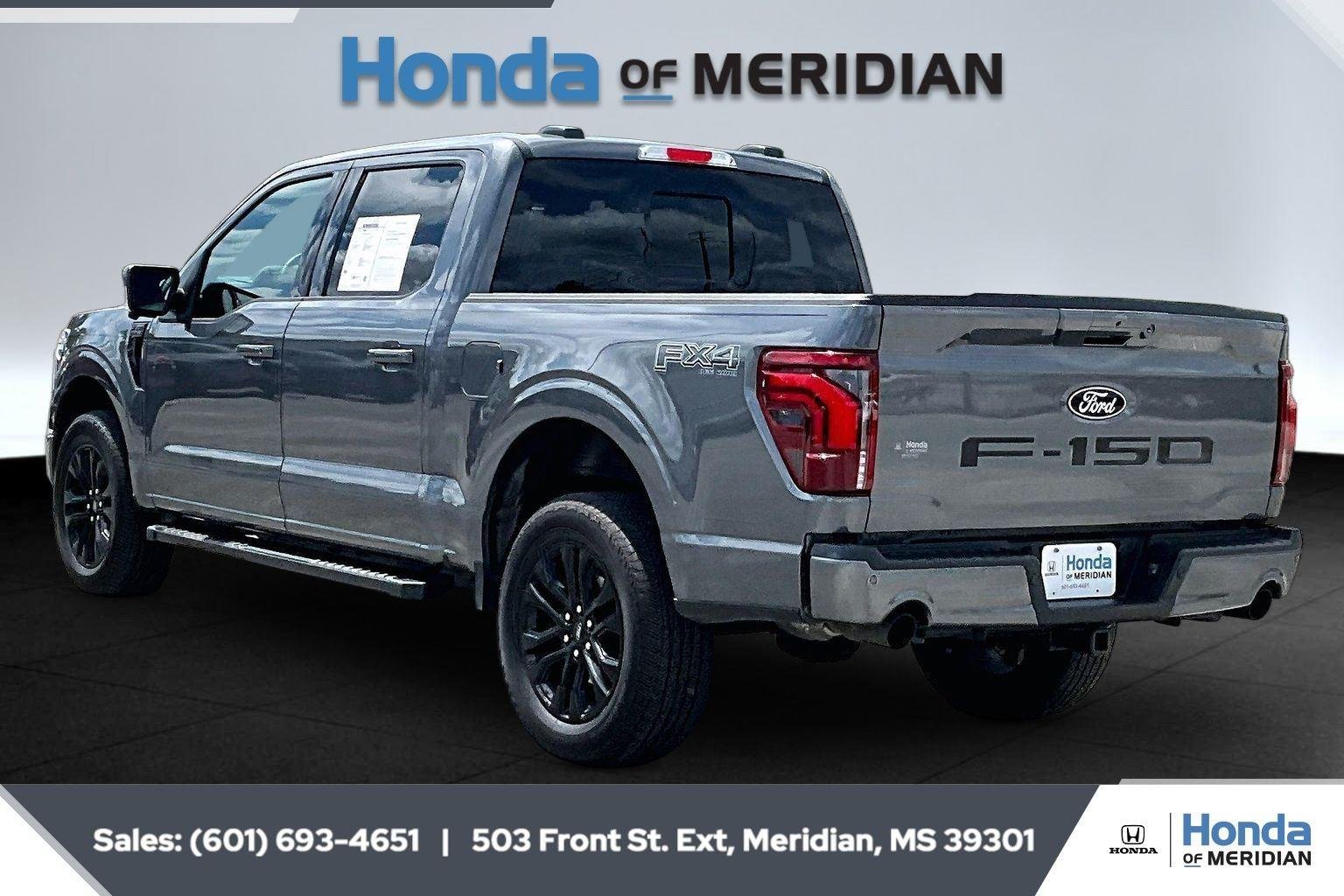 Used 2025 Carbonized Gray Ford LARIAT image 2