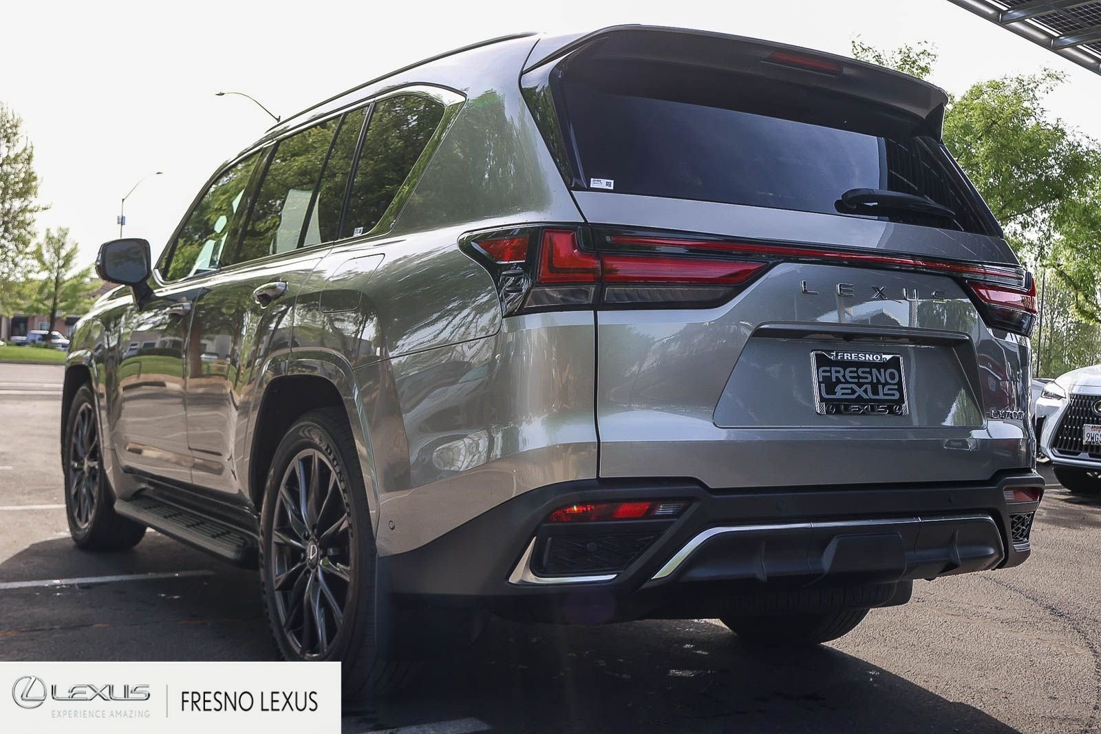 New 2026 Atomic Silver Lexus LX 700h F SPORT HANDLING image 4