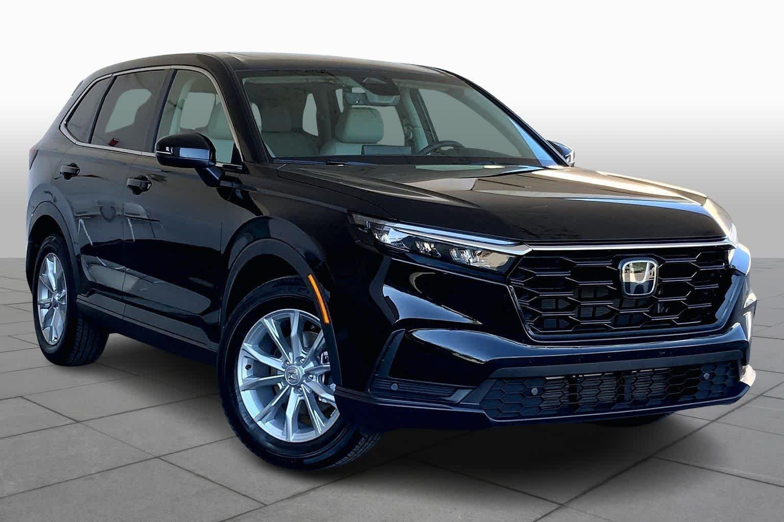 Used 2025 Crystal Black Pearl Honda EX-L image 4