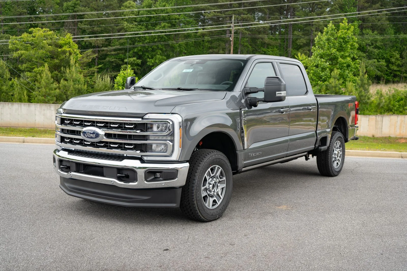 New 2026 Gray Ford Lariat image 10