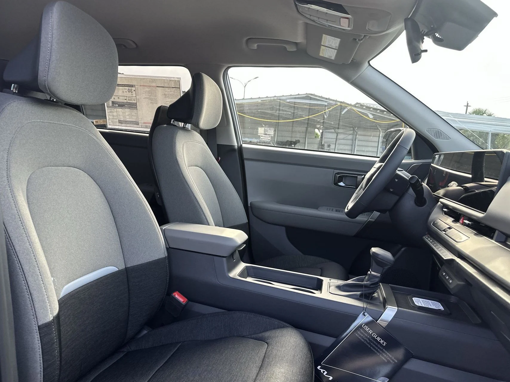New 2027 Frost Blue / Black Roof Kia S image 23