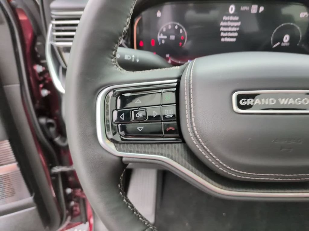New 2026 Velvet Red Pearlcoat (DISC) Jeep Grand Wagoneer image 18