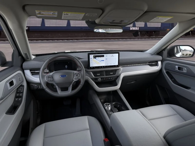 New 2026 Agate Black Metallic Ford Active image 9