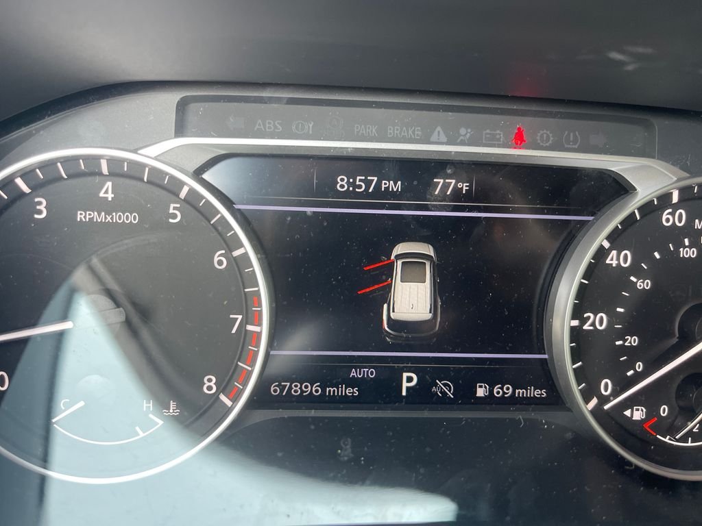Used 2024 Black Nissan Rock Creek image 19