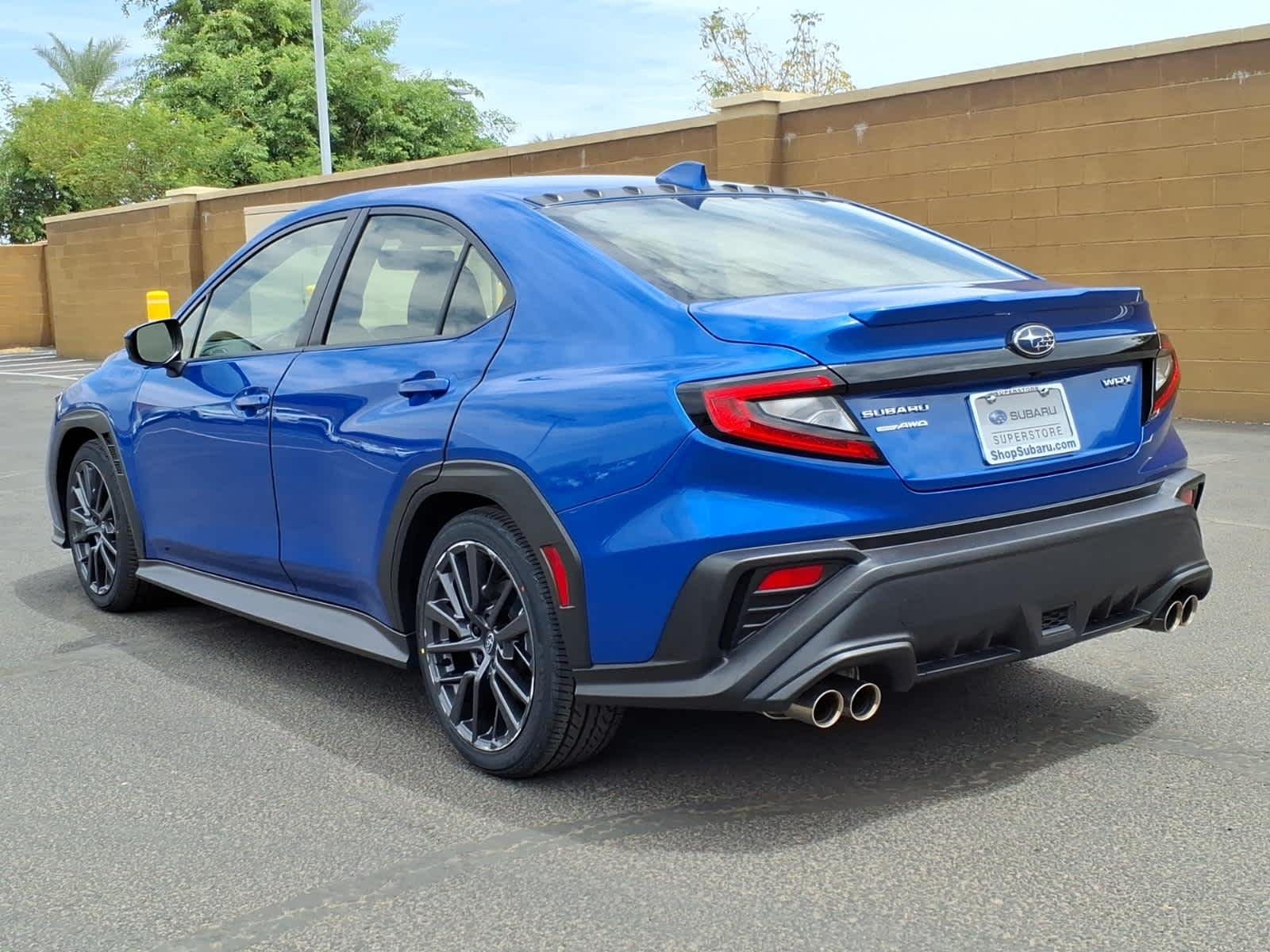 Used 2022 WR Blue Pearl Subaru Premium image 5