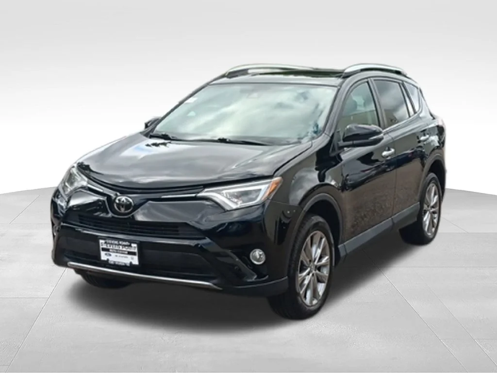 Used 2016 Black Toyota Limited image 3