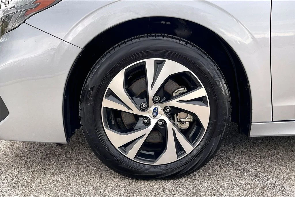 Used 2025 Silver Subaru Premium image 8