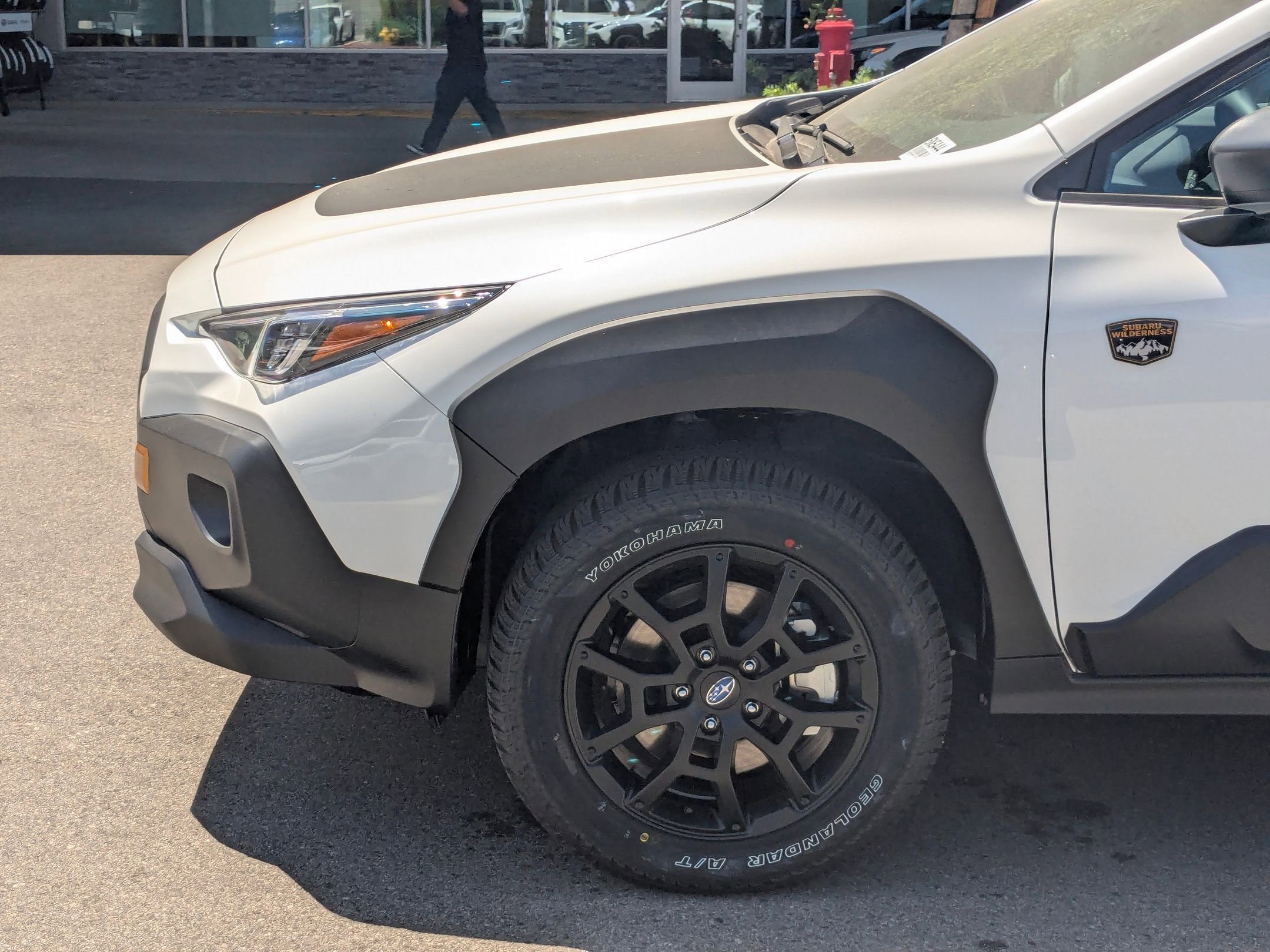 New 2026 CRYSTAL WHITE PEARL Subaru Wilderness image 14