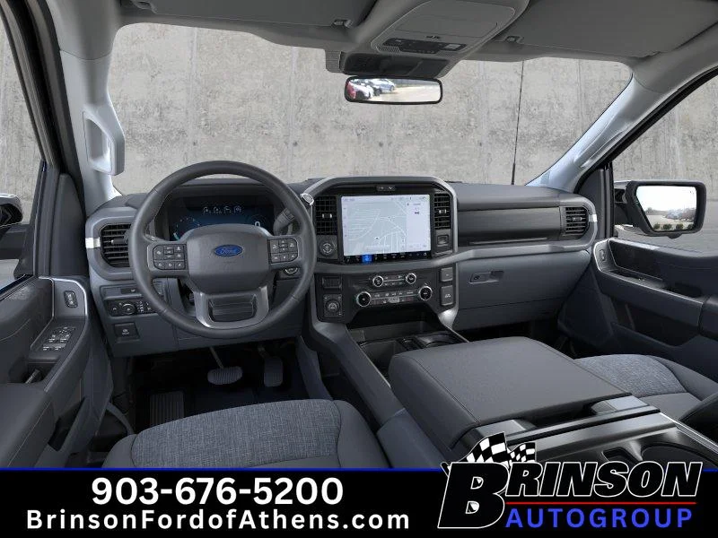 New 2026 Argon Blue Metallic Ford XLT image 9