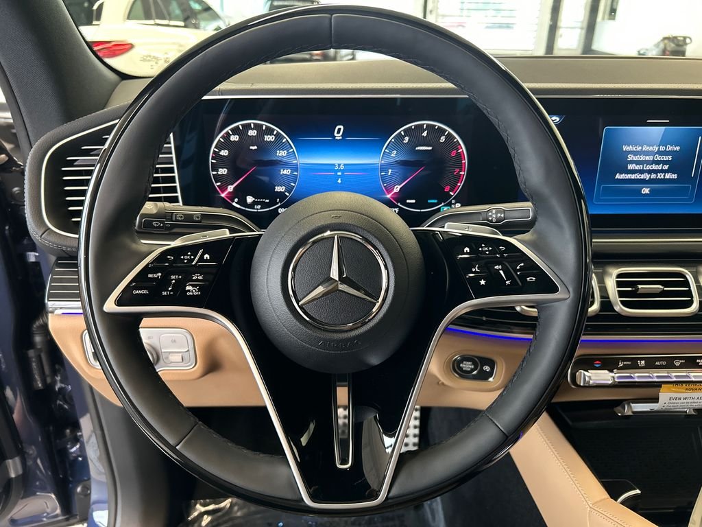 New 2026 Twilight Blue Metallic Mercedes-Benz GLS 450 image 18