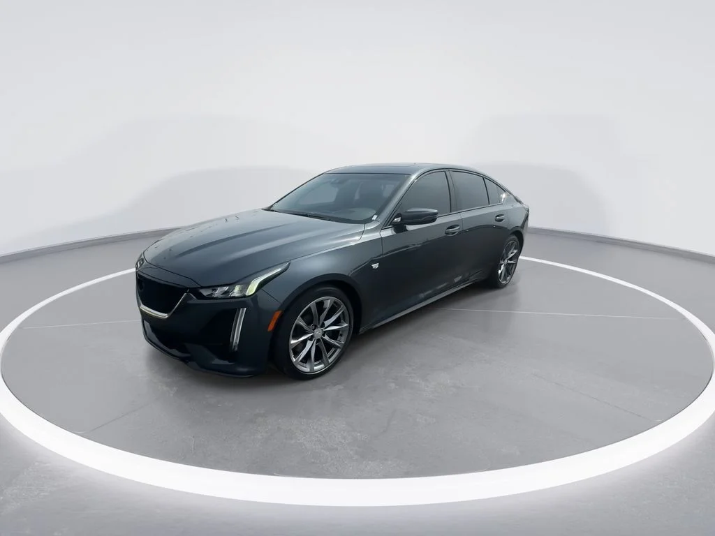 Used 2020 Gray Cadillac Sport image 4