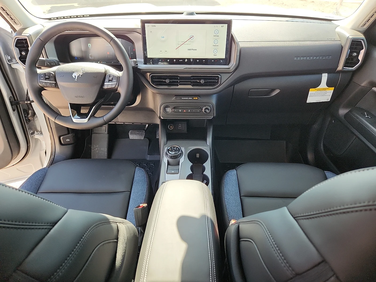 New 2026 Space White Metallic Ford Outer Banks® image 13