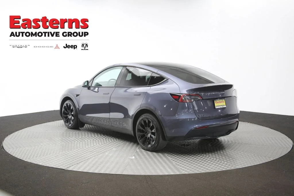 Used 2021 Gray Tesla Long Range image 58
