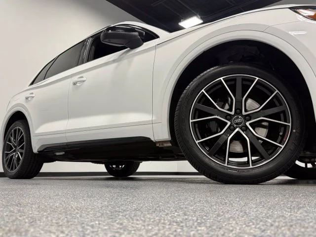 Used 2024 White Audi Premium Plus image 2