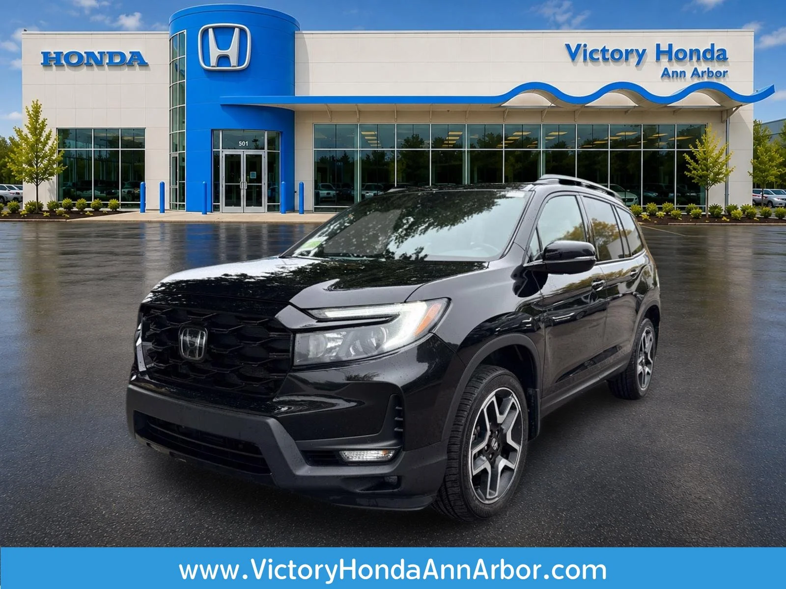 2022 Honda Passport