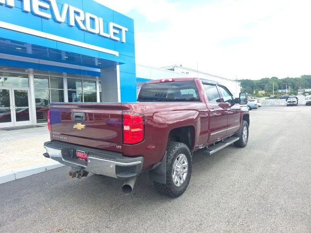 Used 2016 Red Chevrolet LTZ image 7