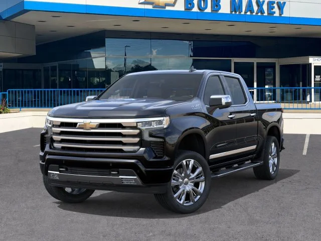 New 2026 Black Chevrolet High Country image 6