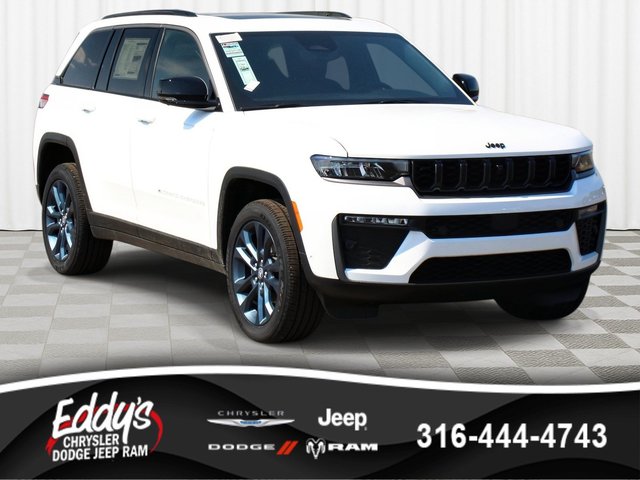 2026 Jeep Grand Cherokee 85th Anniversary Edition