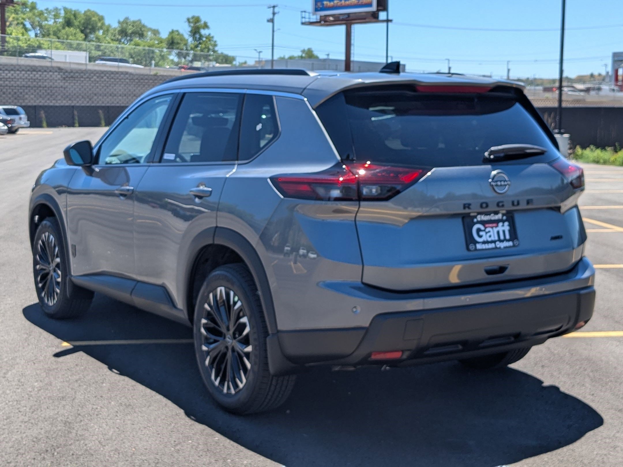 New 2026 Gun Metallic Nissan Dark Armor image 5