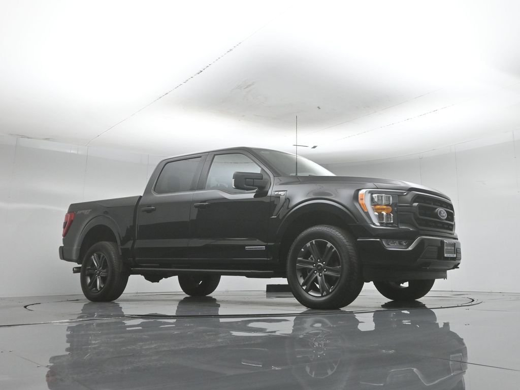 Certified Used 2023 Black Ford XLT image 4