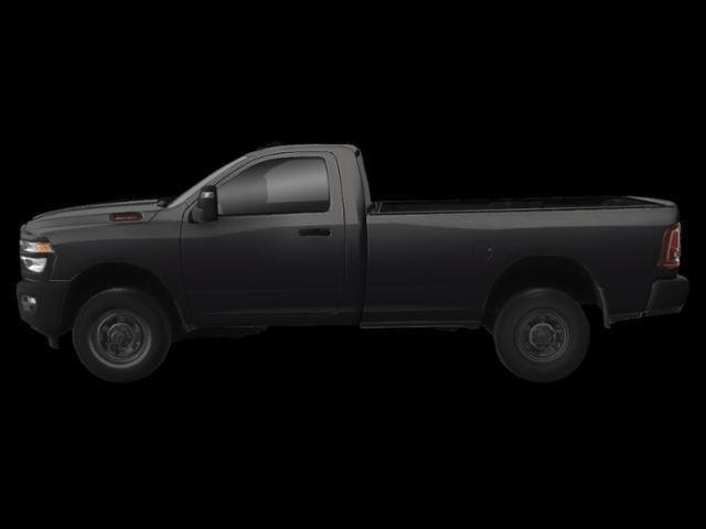 New 2026 Diamond Black Crystal Pearl-Coat Exterior Paint RAM Tradesman image 2