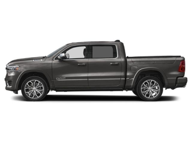 New 2027 Granite Crystal Metallic Clearcoat RAM Tungsten image 2
