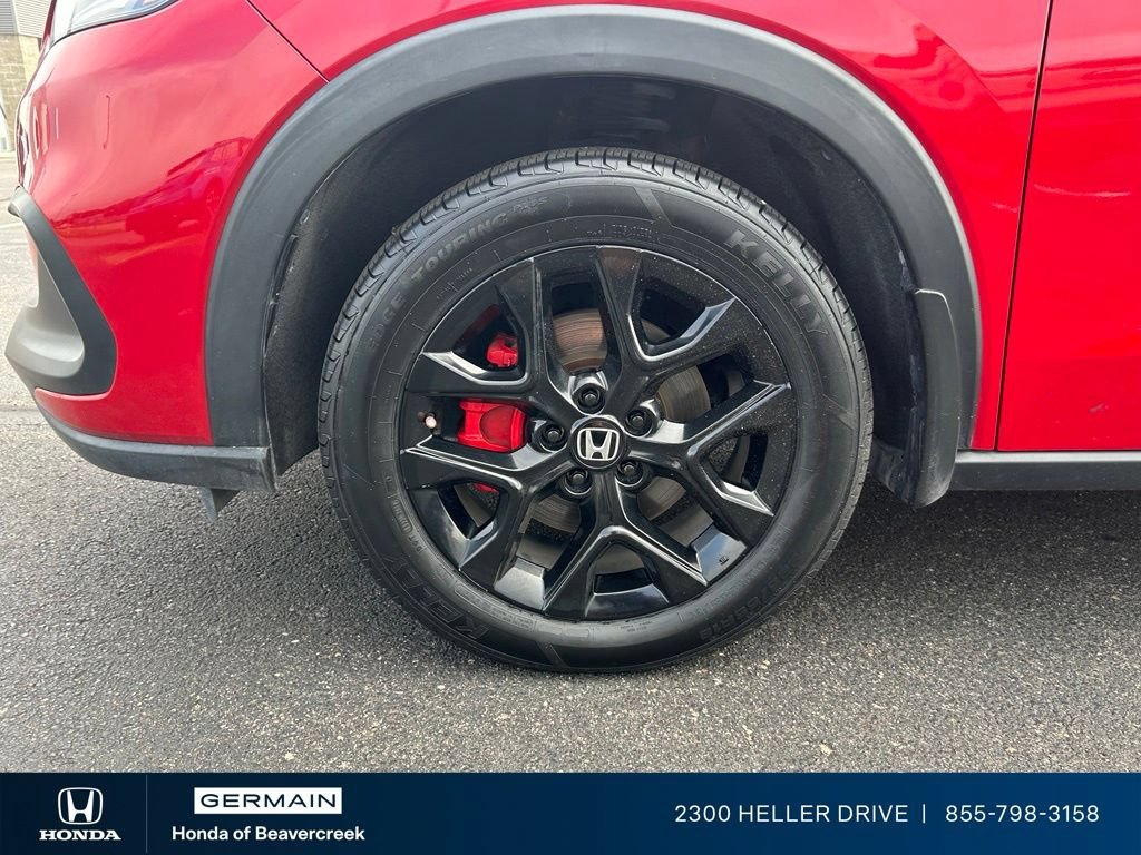 Certified Used 2024 Milano Red Honda 5DR 2WD SPORT BD image 44