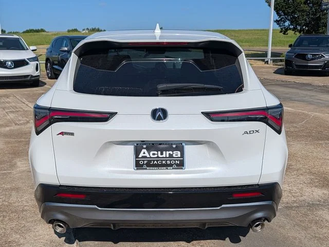 Certified Used 2025 Platinum White Pearl Acura FWD A-SPEC image 4