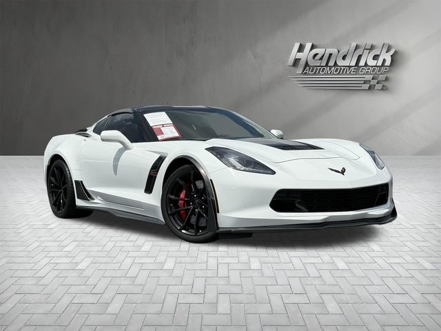2017 Chevrolet Corvette Grand Sport 1LT