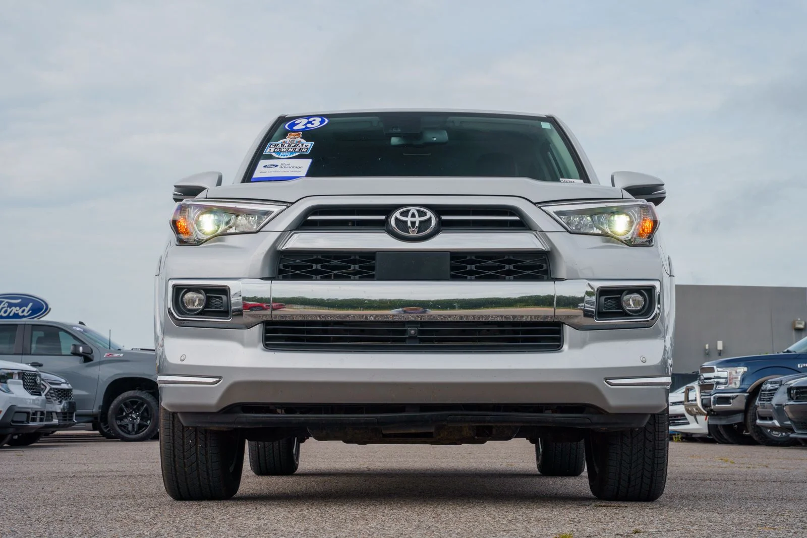 Used 2023 Silver Toyota Limited image 2