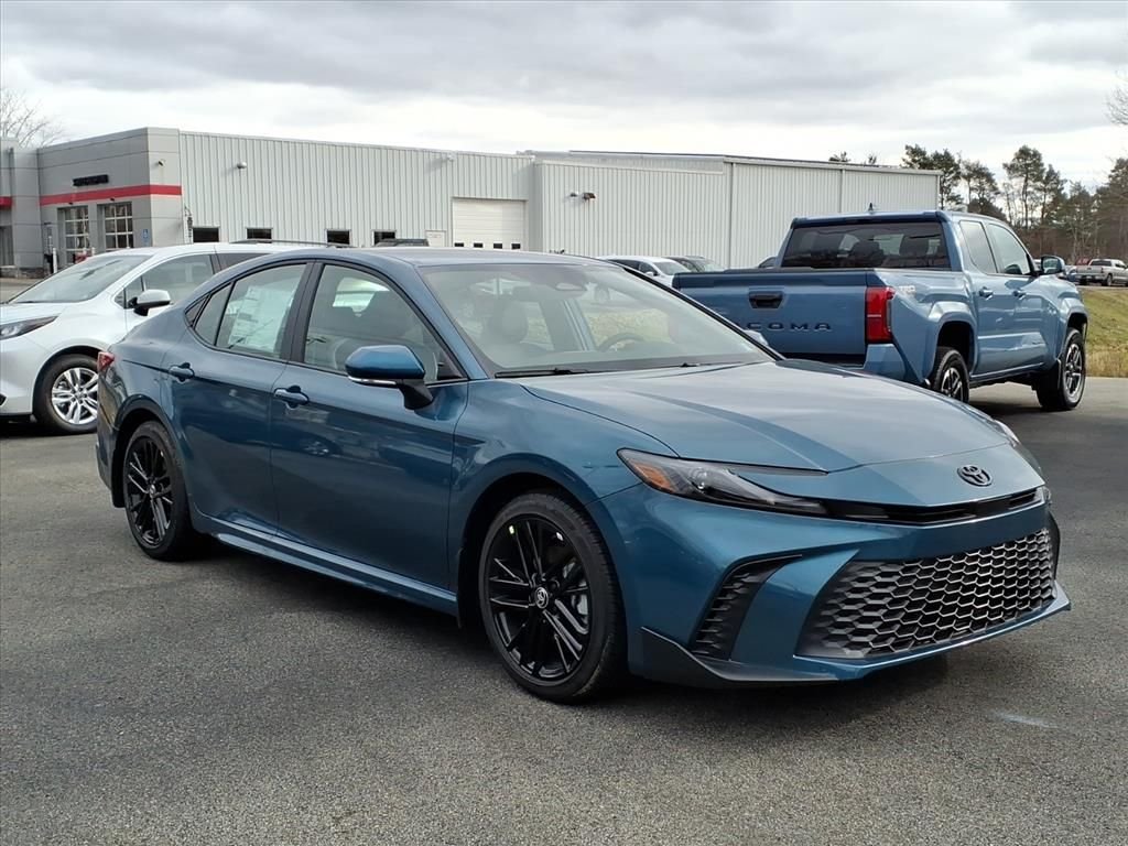 New 2026 Ocean Gem Toyota SE image 1