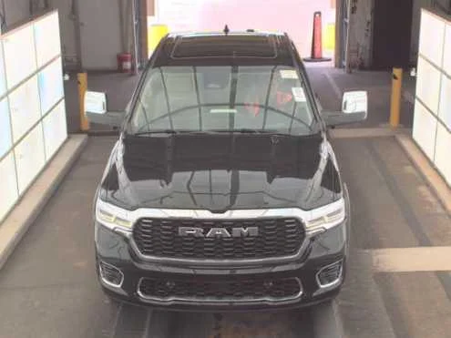 Used 2025 RAM Ram 1500 Pickup Tungsten with VIN 1C6SRFKP9SN568742 for sale in Kansas City