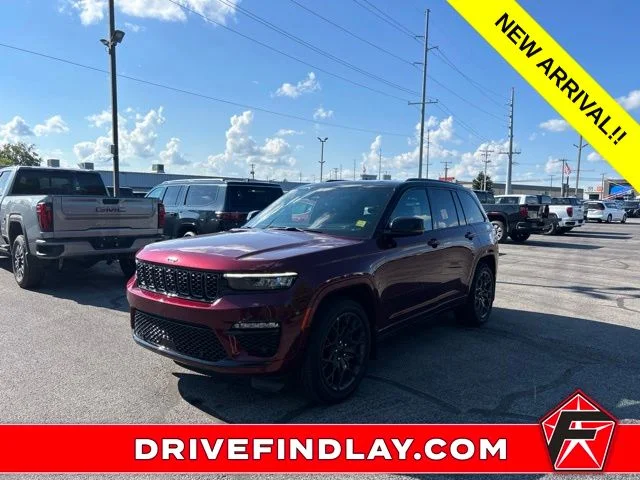 2025 Jeep Grand Cherokee Summit Reserve
