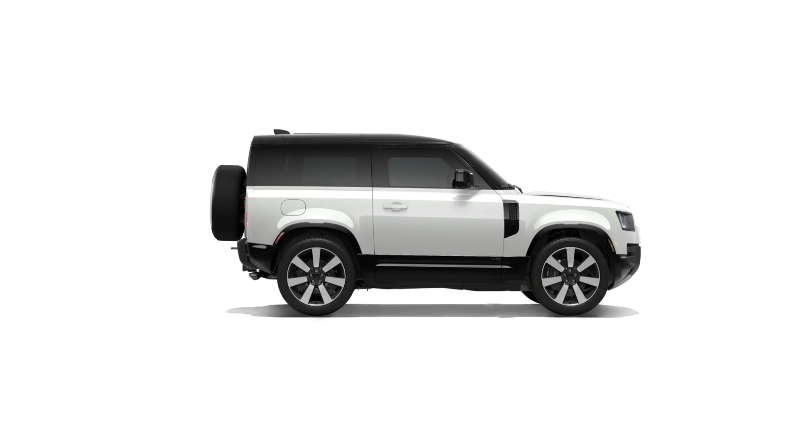 New 2026 Fuji White LAND ROVER XV8 525PS image 3