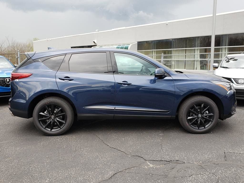 New 2026 Canyon River Blue Metallic Acura Base image 2