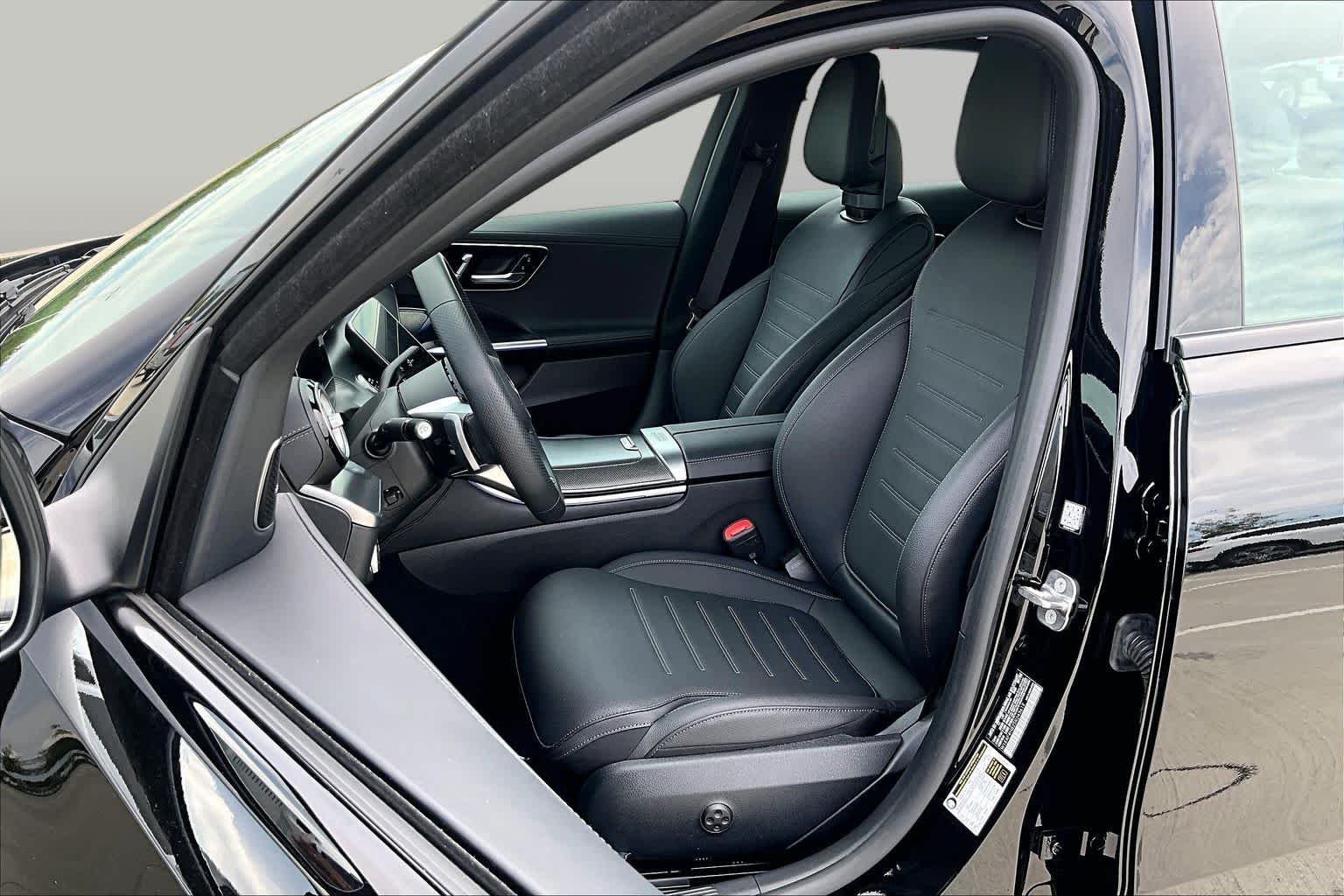 Used 2025 Black Mercedes-Benz C 300 image 8