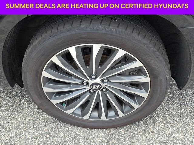 Certified Used 2024 Black Hyundai Calligraphy image 9
