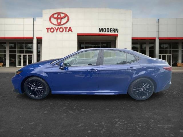 Certified Used 2025 RESERVOIR BLUE Toyota  image 6