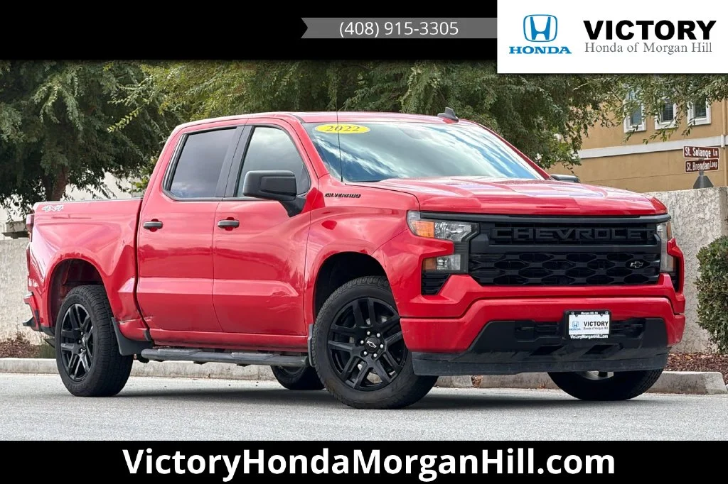 2022 Chevrolet Silverado 1500